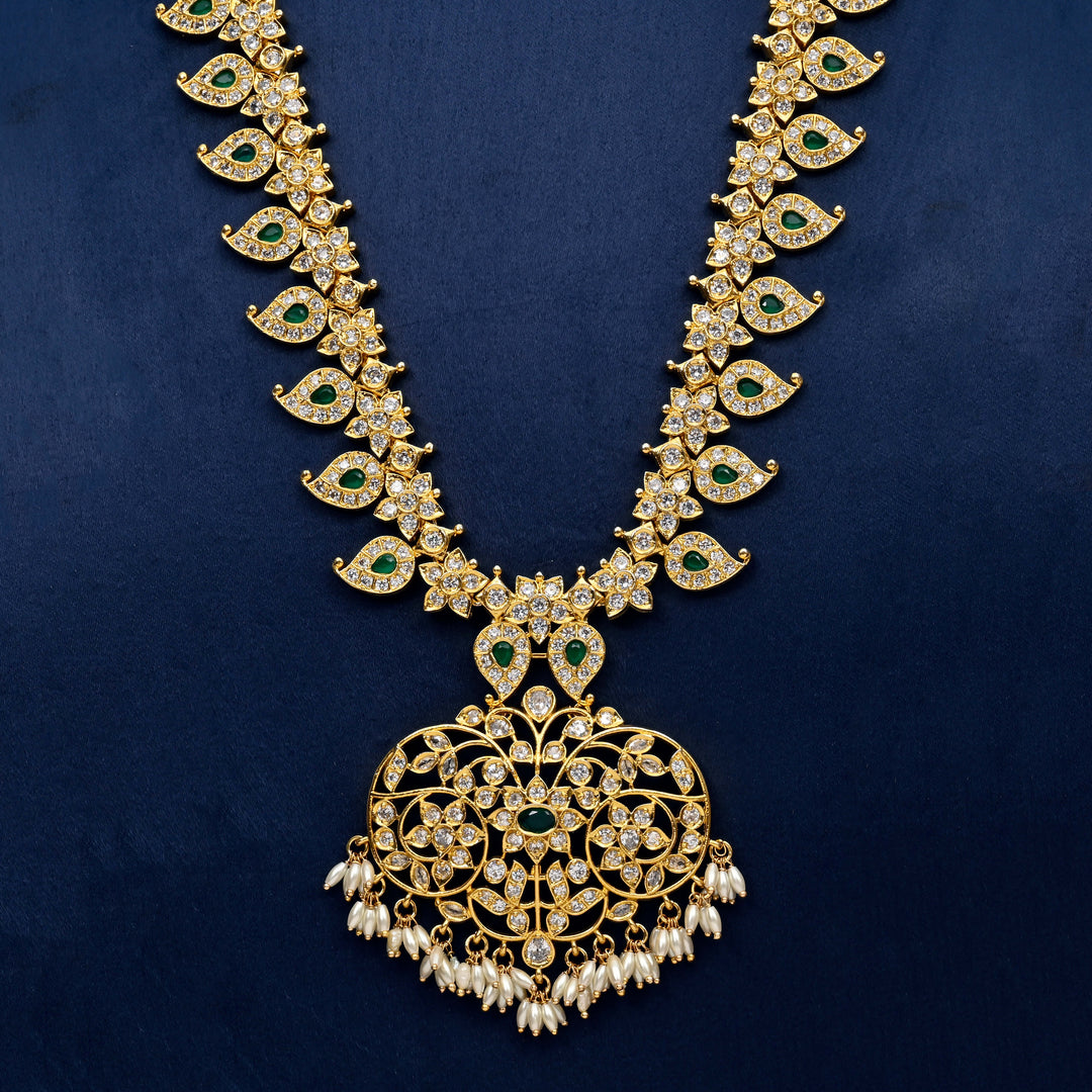 CZ Necklace Set
