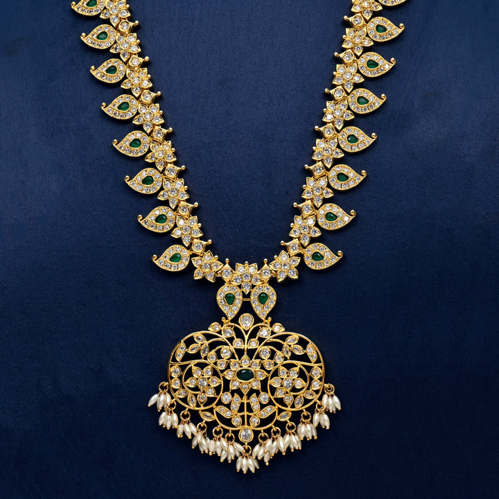 CZ Necklace Set