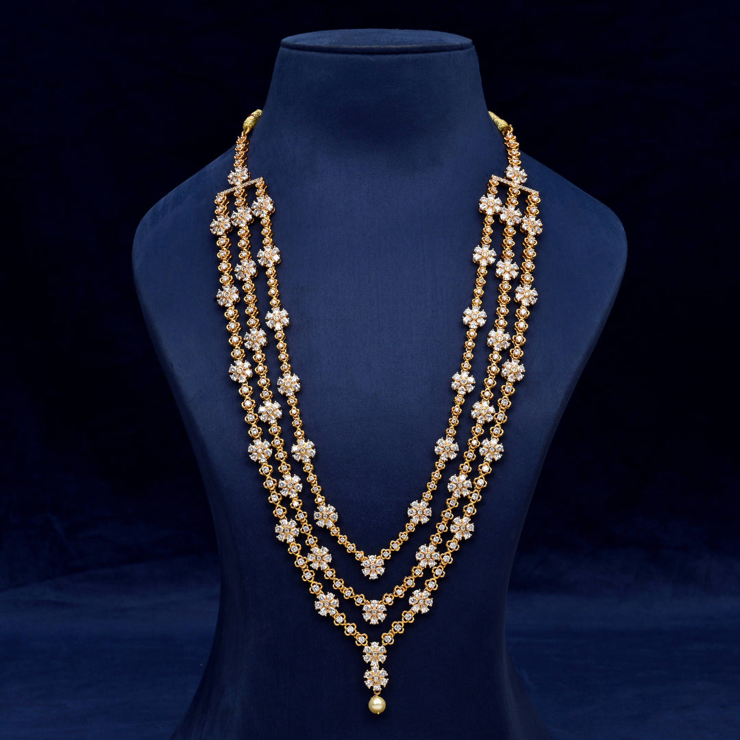 CZ Necklace Set