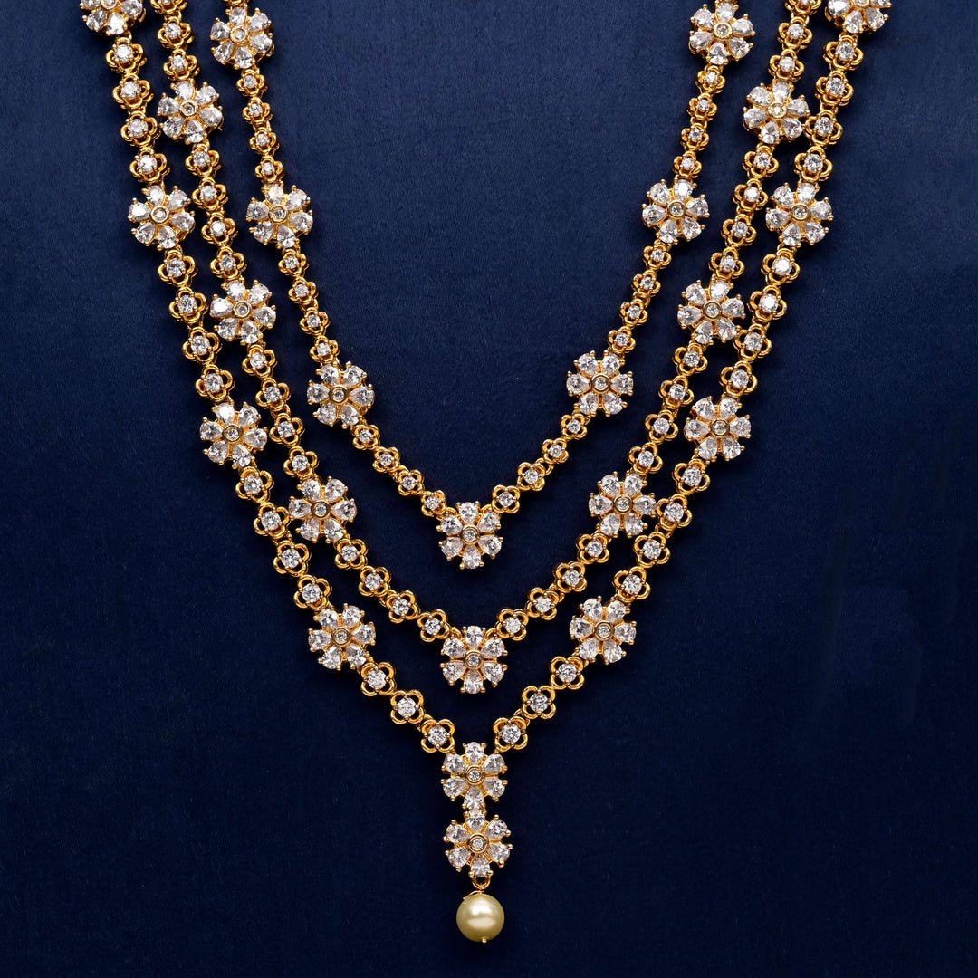 CZ Necklace Set