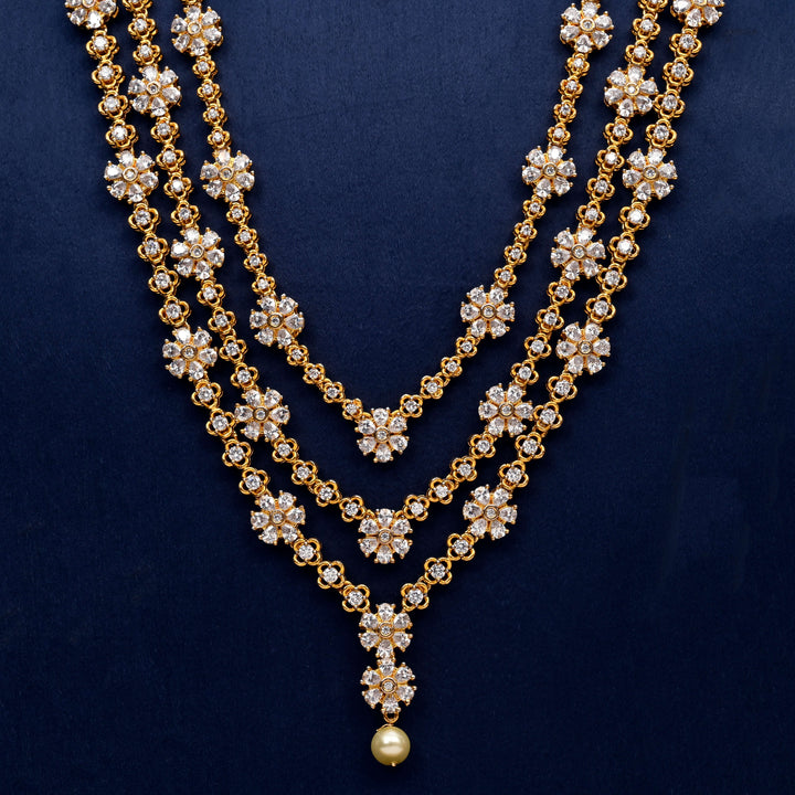 CZ Necklace Set