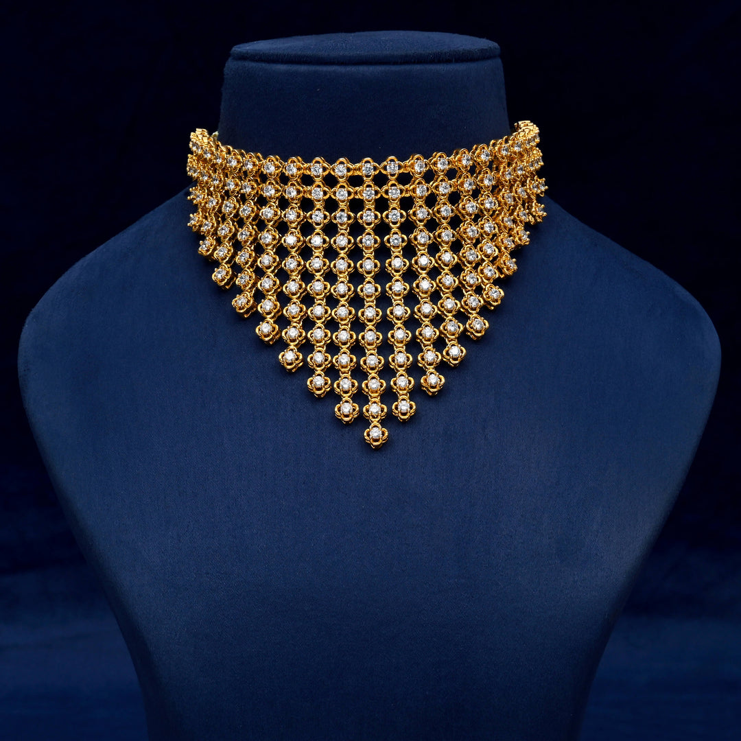 CZ Necklace Set