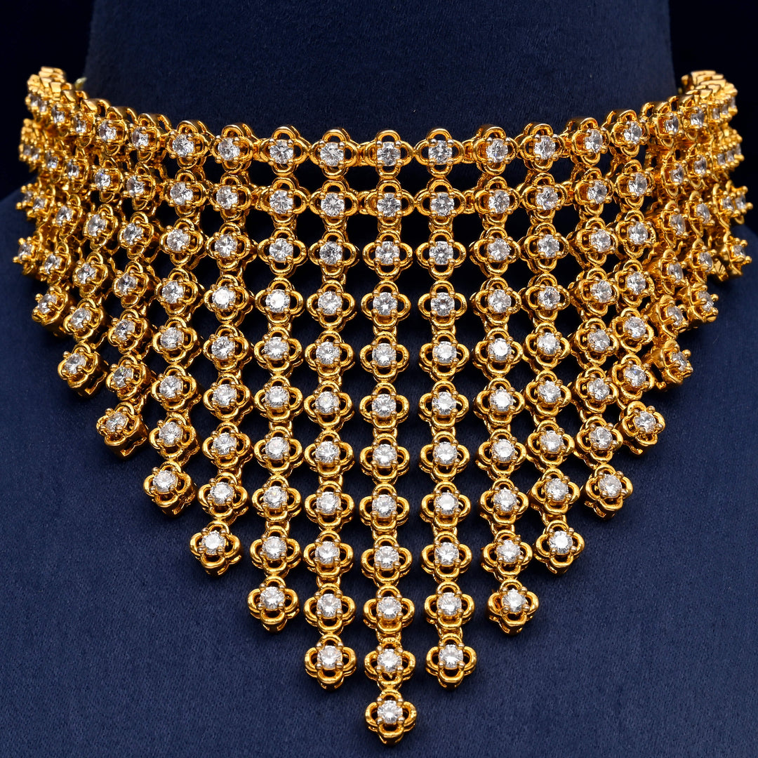 CZ Necklace Set
