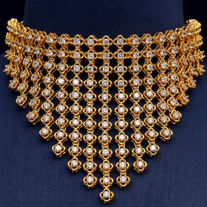 CZ Necklace Set