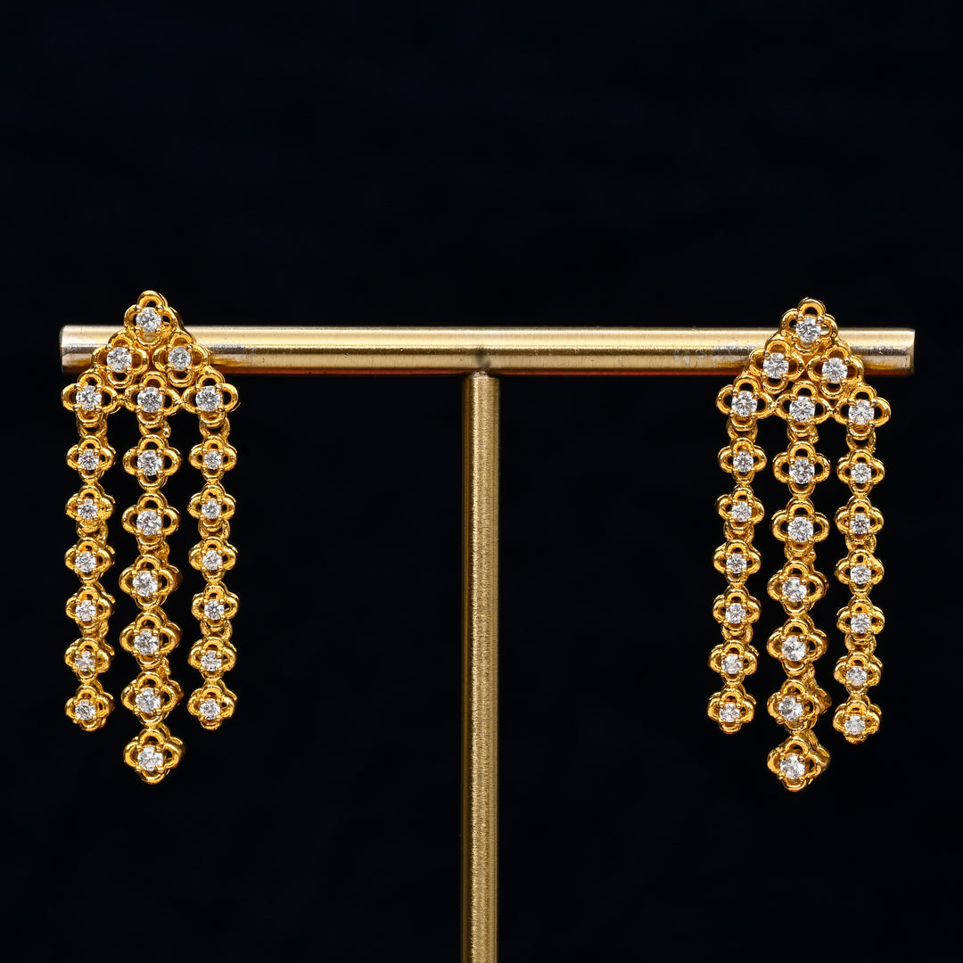 CZ Necklace Set