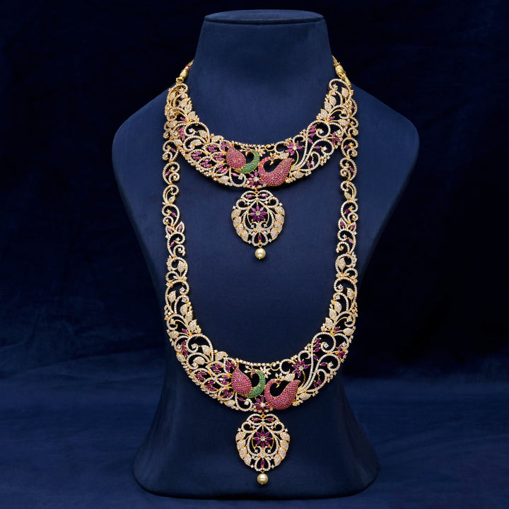 CZ Necklace Set