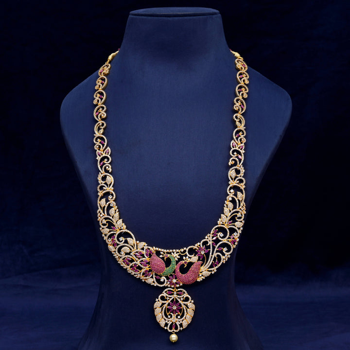 CZ Necklace Set