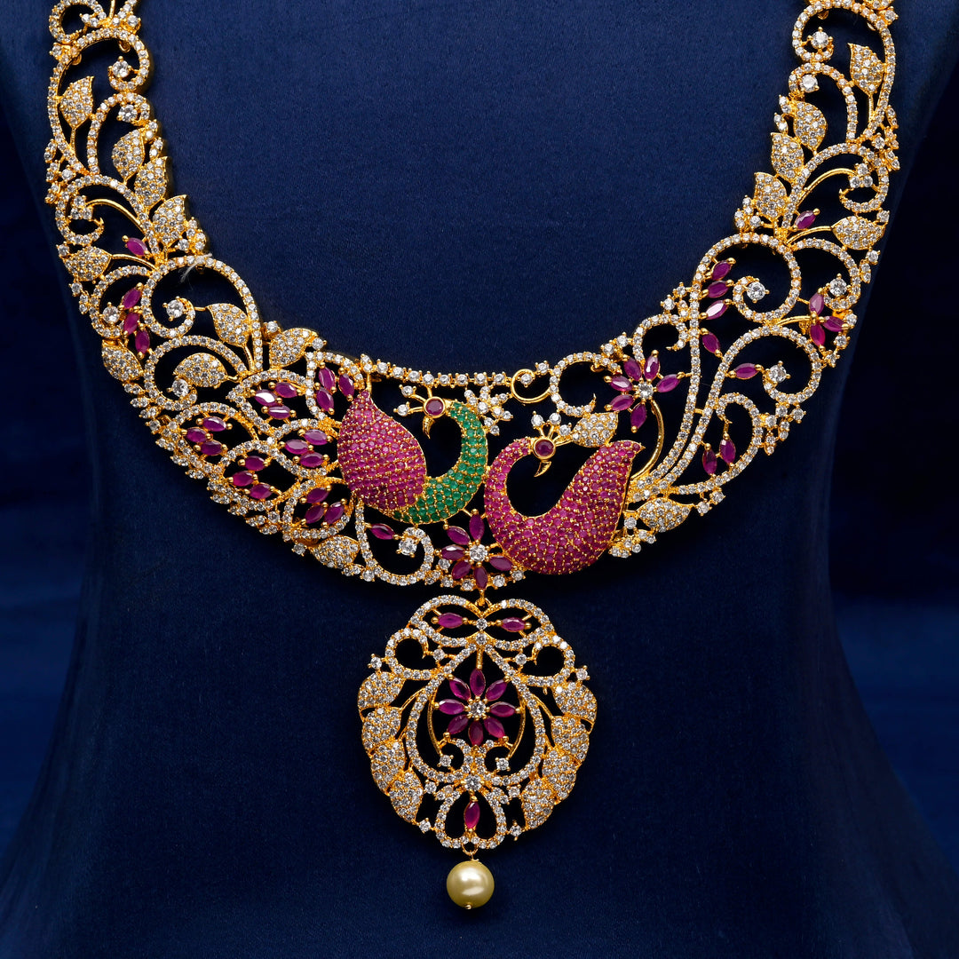 CZ Necklace Set