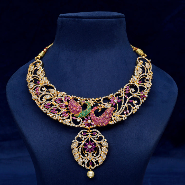 CZ Necklace Set