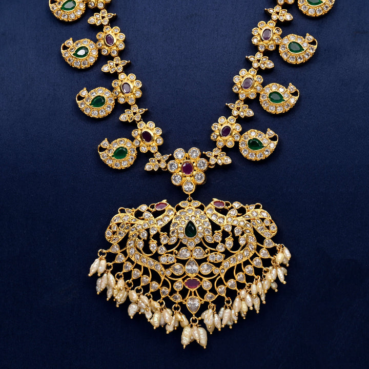 CZ Necklace Set