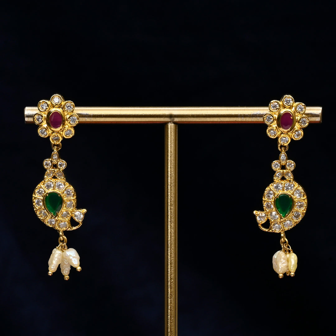 CZ Necklace Set