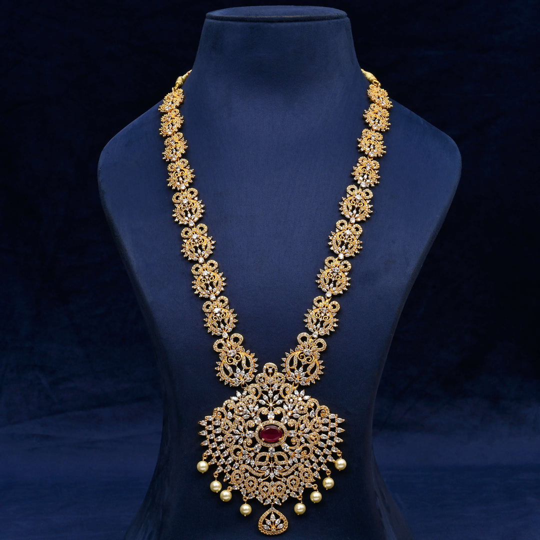 CZ Necklace Set