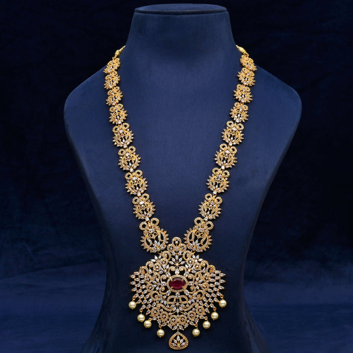 CZ Necklace Set