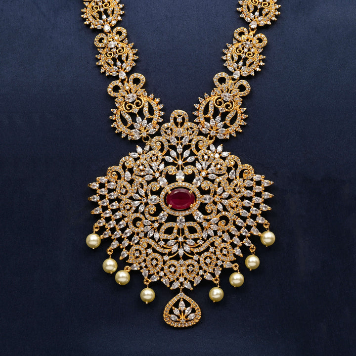 CZ Necklace Set