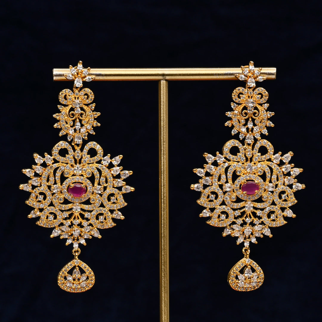 CZ Necklace Set