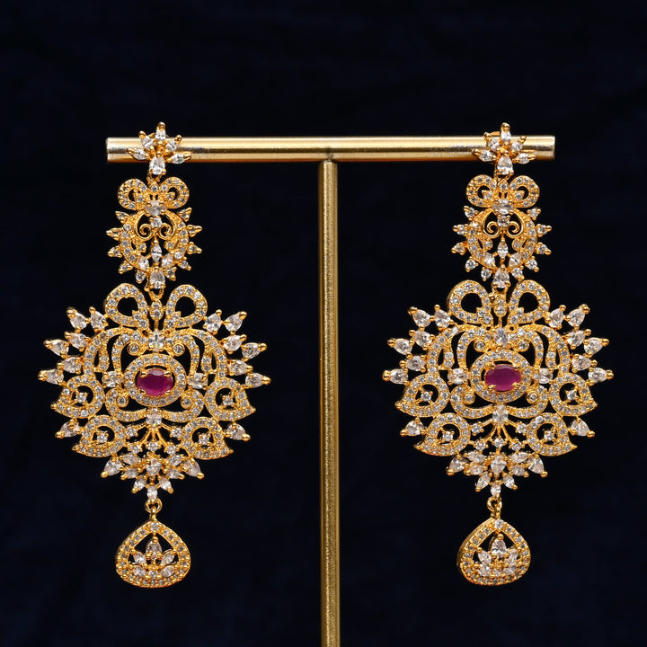 CZ Necklace Set