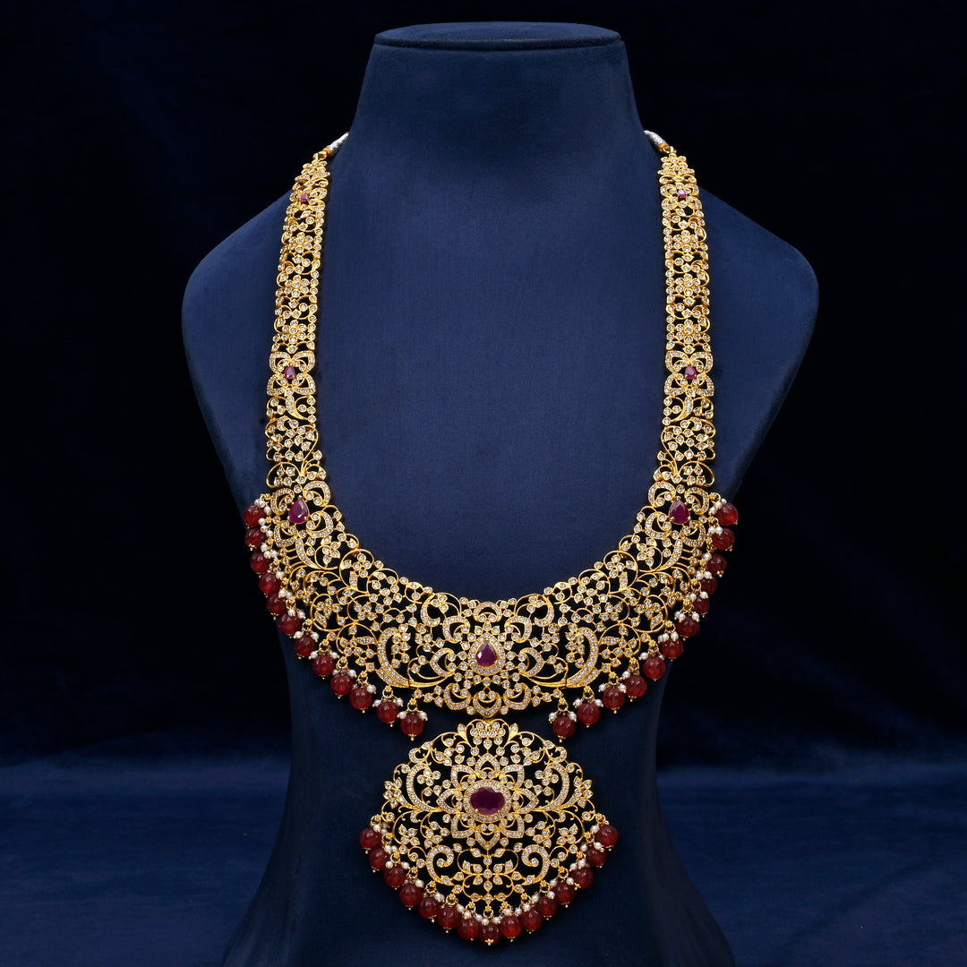 CZ Necklace Set