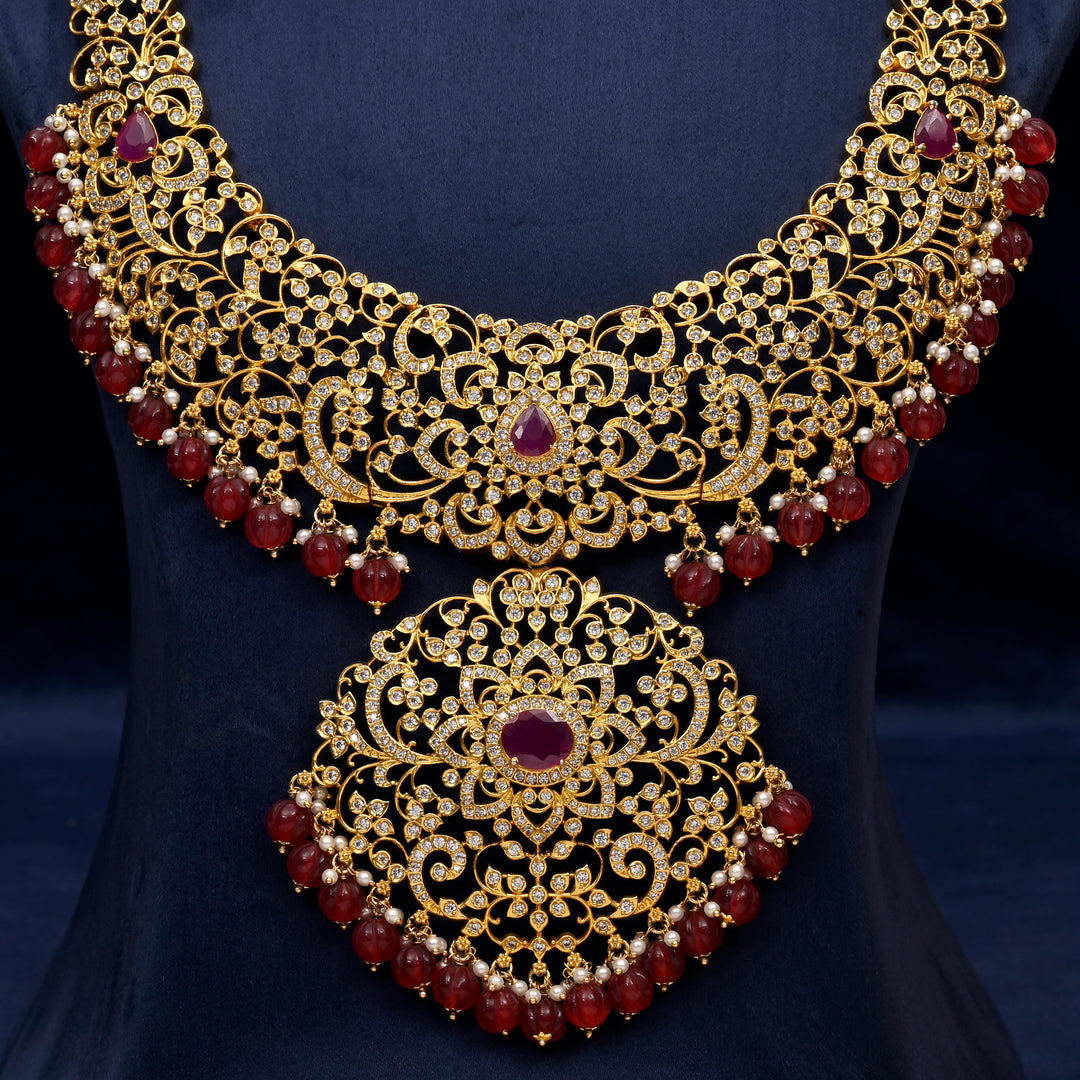 CZ Necklace Set