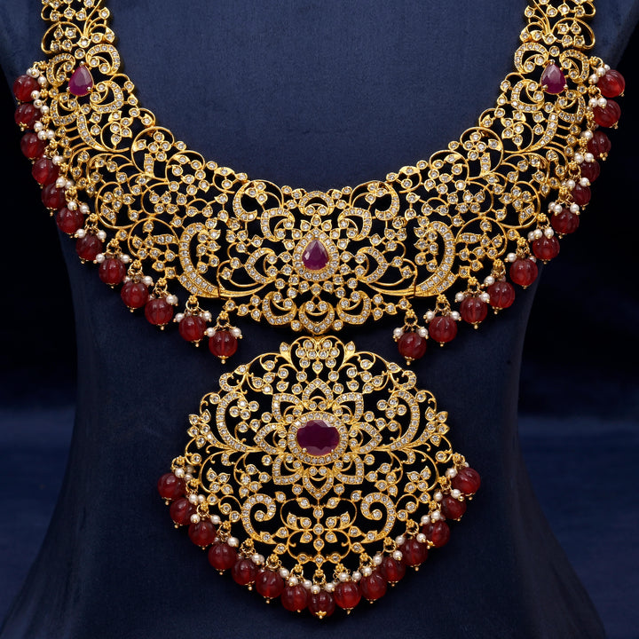 CZ Necklace Set