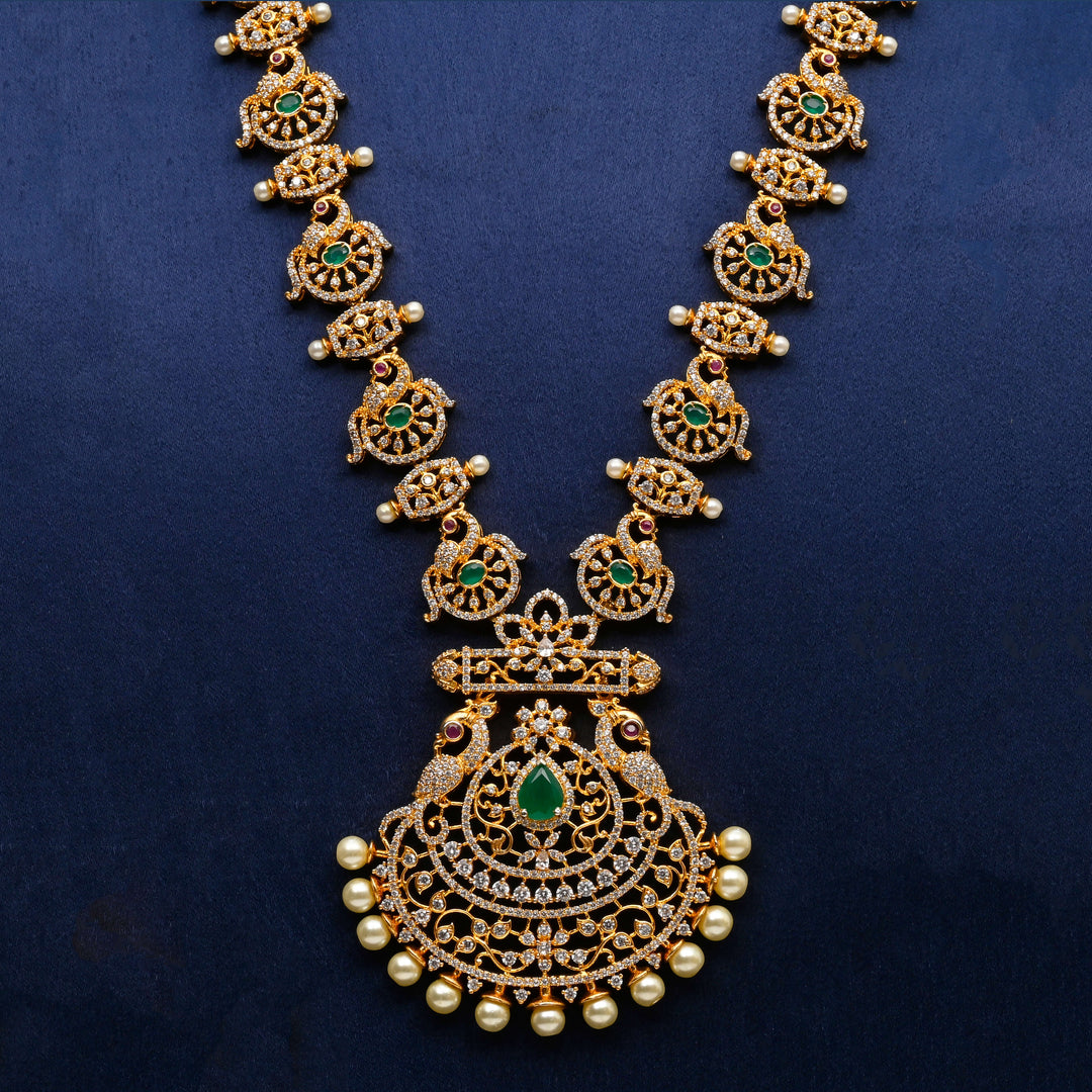 CZ Necklace Set