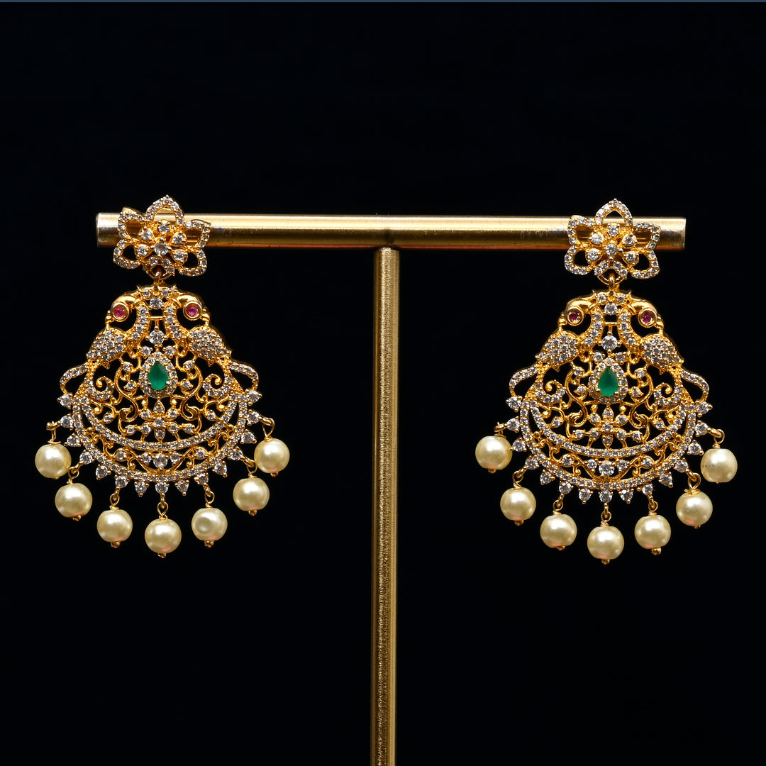 CZ Necklace Set