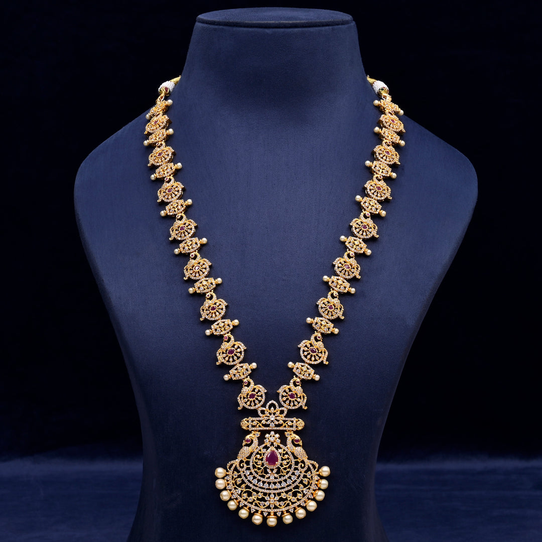 CZ Necklace Set