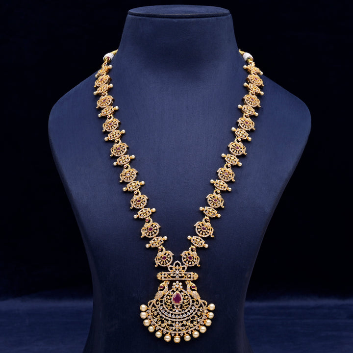 CZ Necklace Set