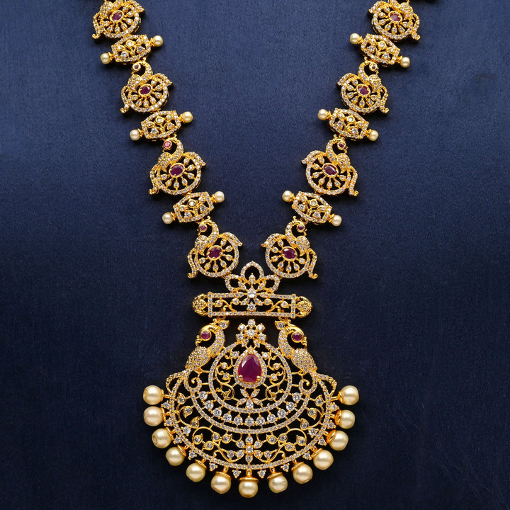 CZ Necklace Set