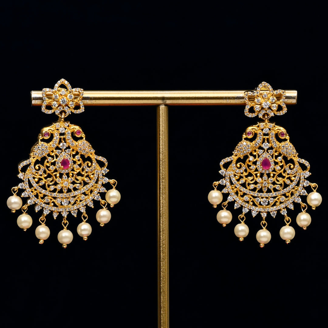 CZ Necklace Set