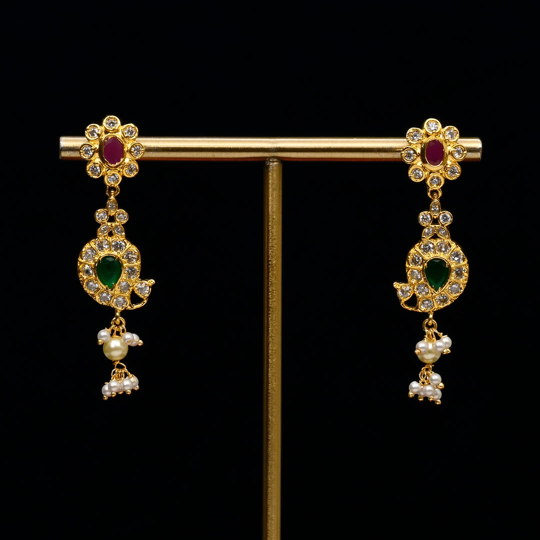 CZ Necklace Set