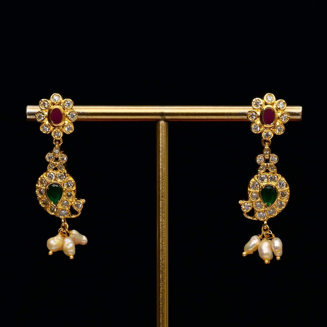 CZ Necklace Set