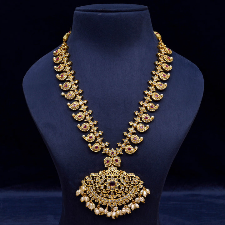 CZ Necklace Set