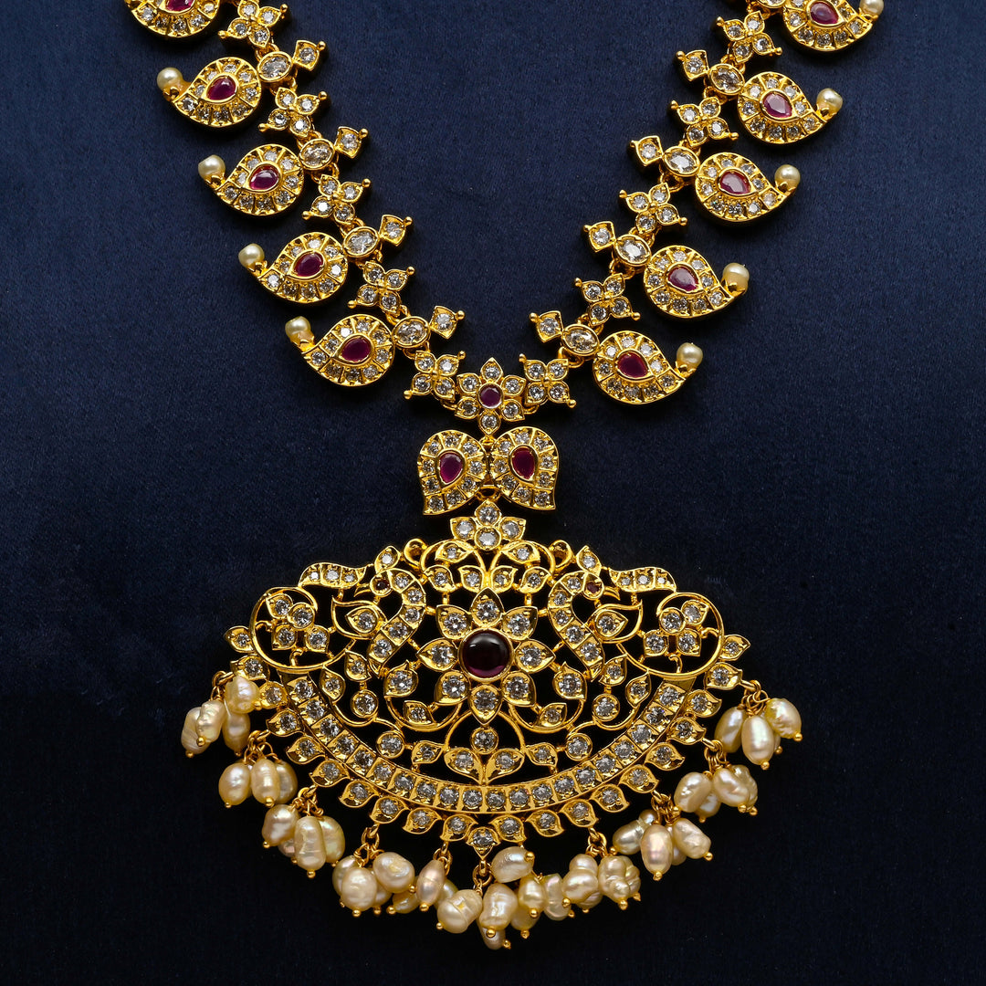 CZ Necklace Set
