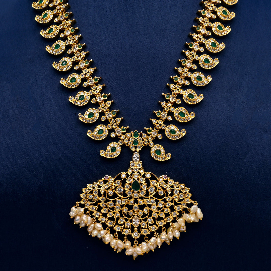 CZ Necklace Set