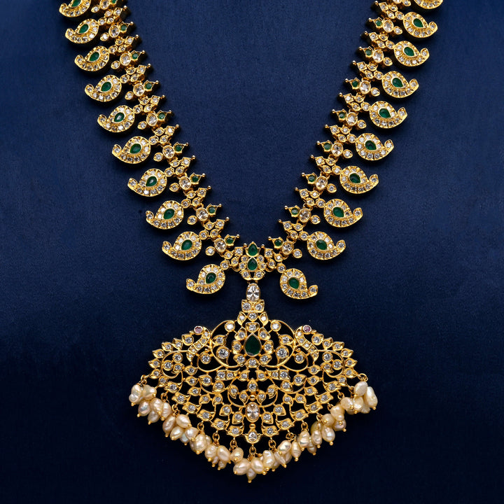 CZ Necklace Set