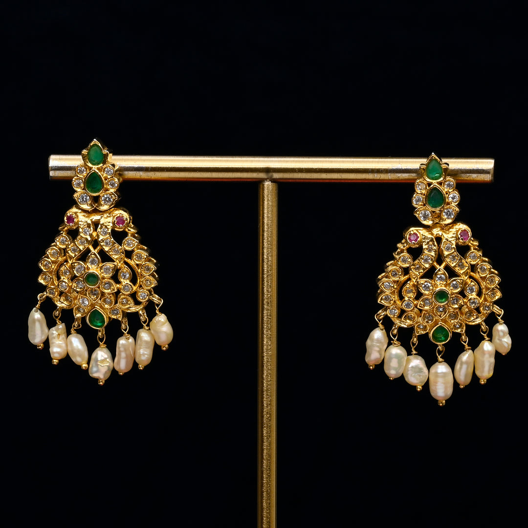 CZ Necklace Set