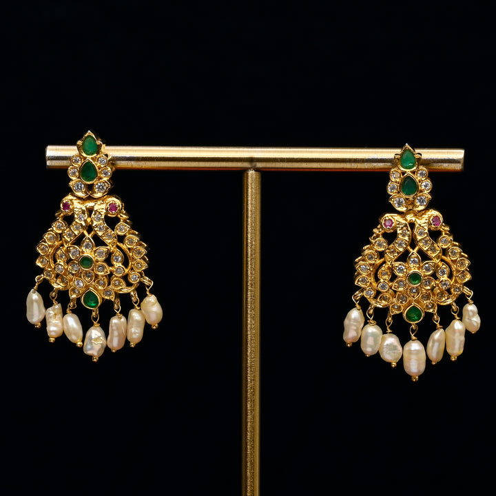CZ Necklace Set