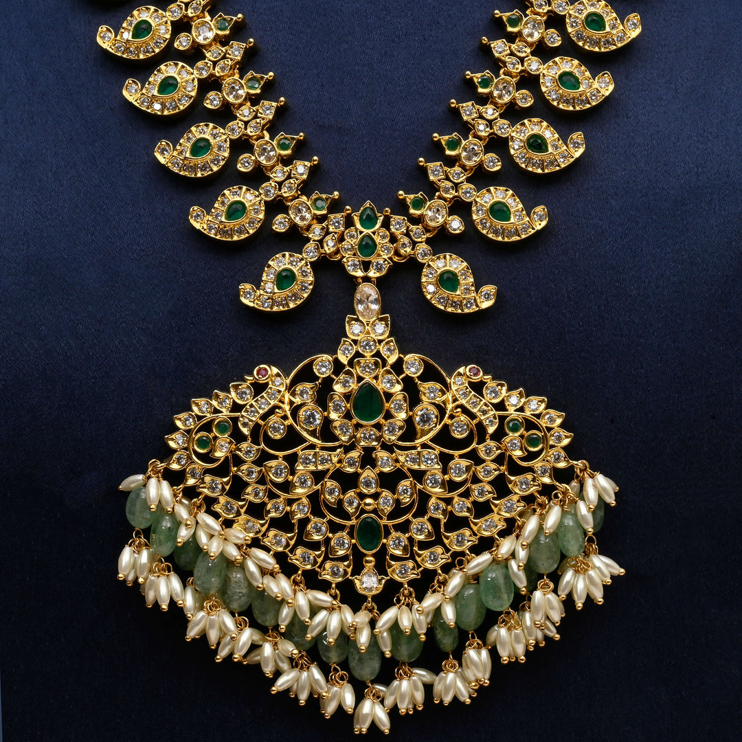 CZ Necklace Set