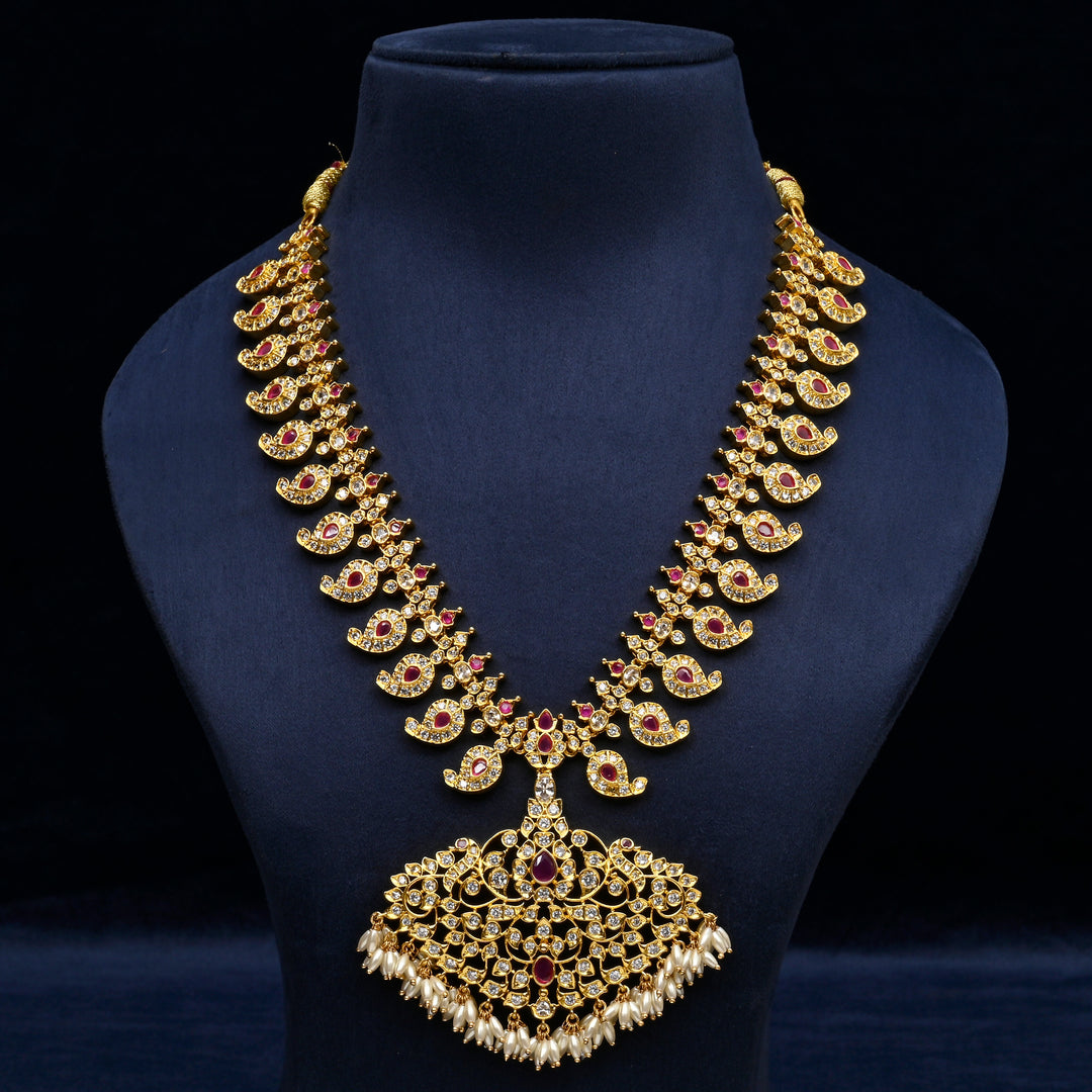 CZ Necklace Set