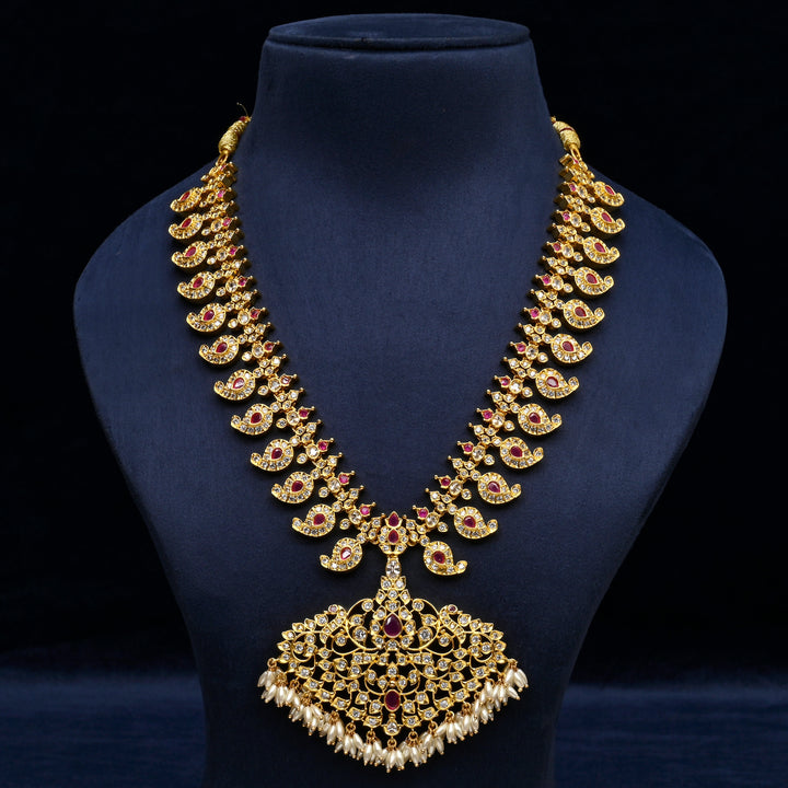 CZ Necklace Set