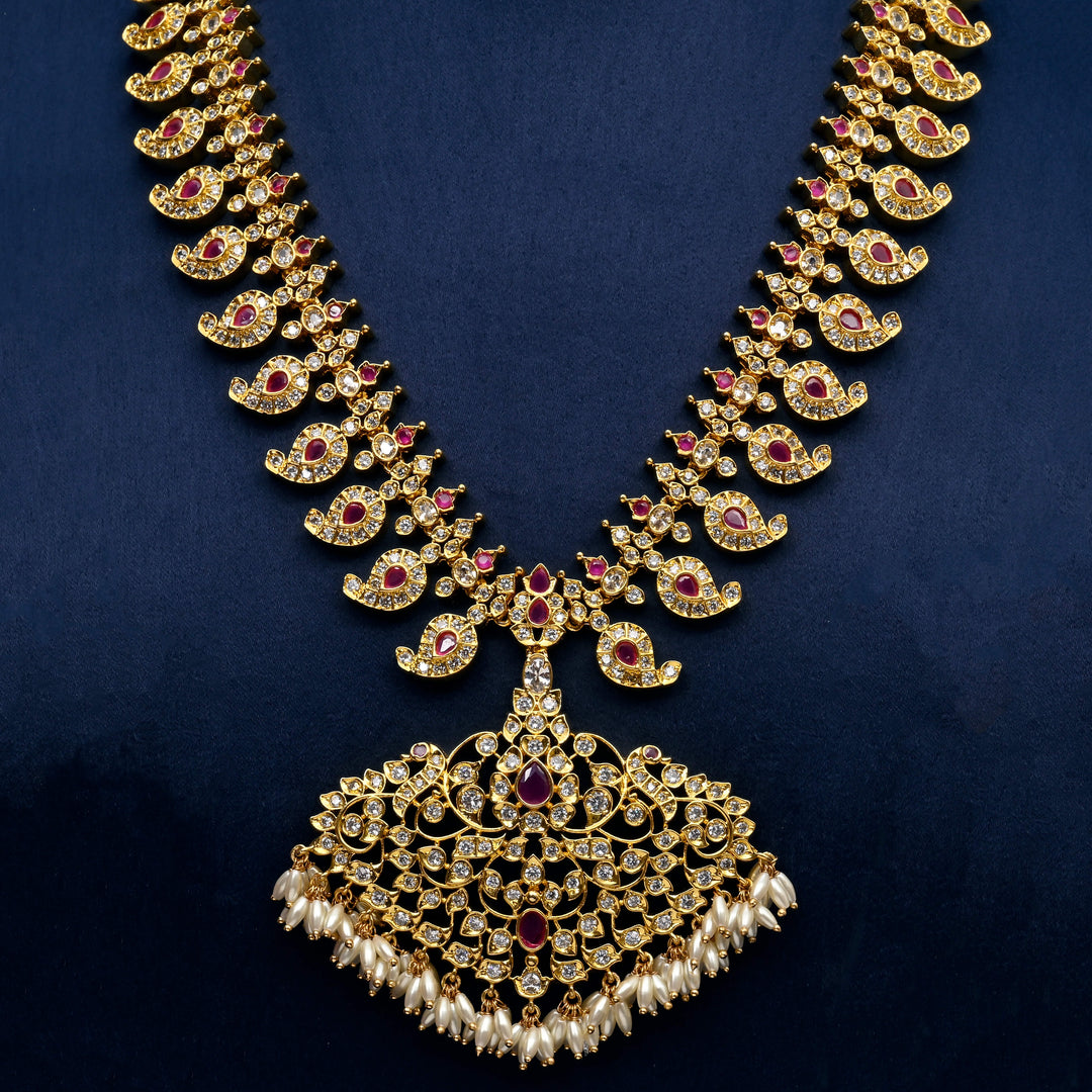 CZ Necklace Set