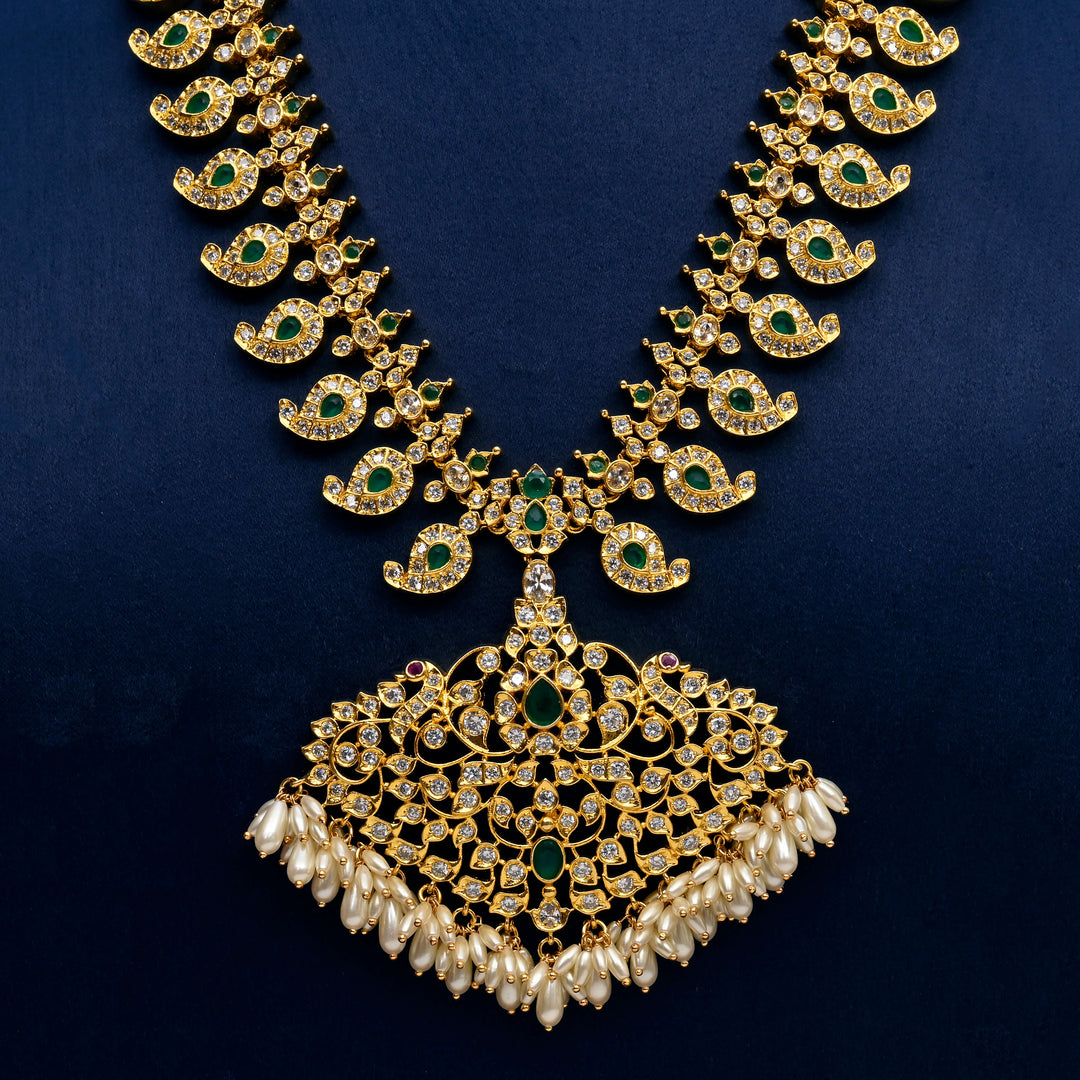 CZ Necklace Set