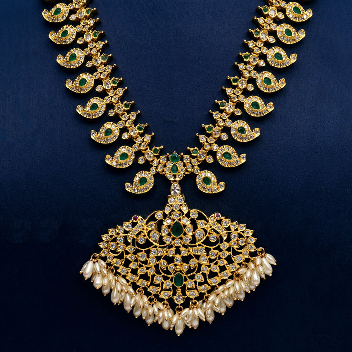 CZ Necklace Set