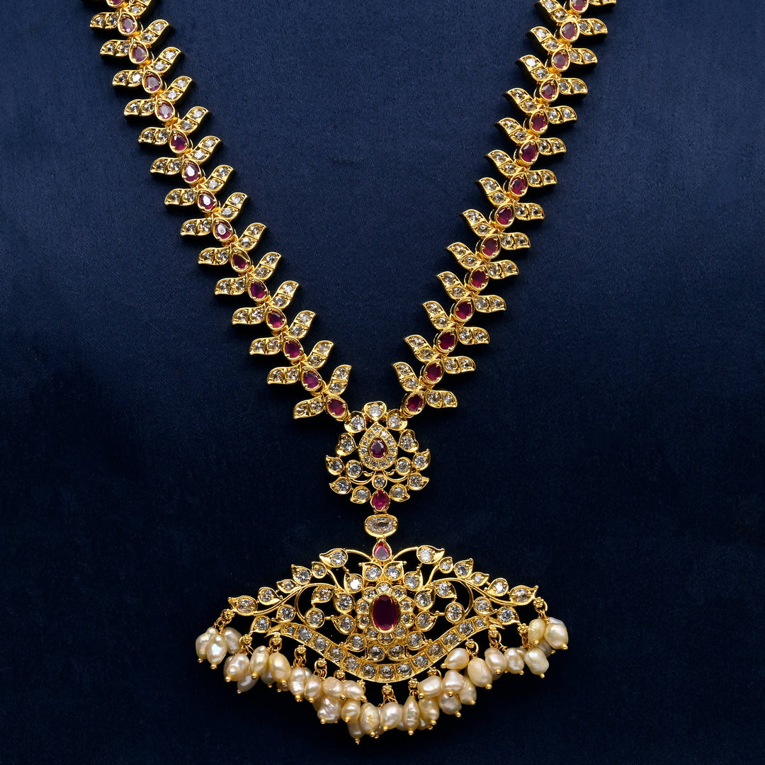 CZ Necklace Set