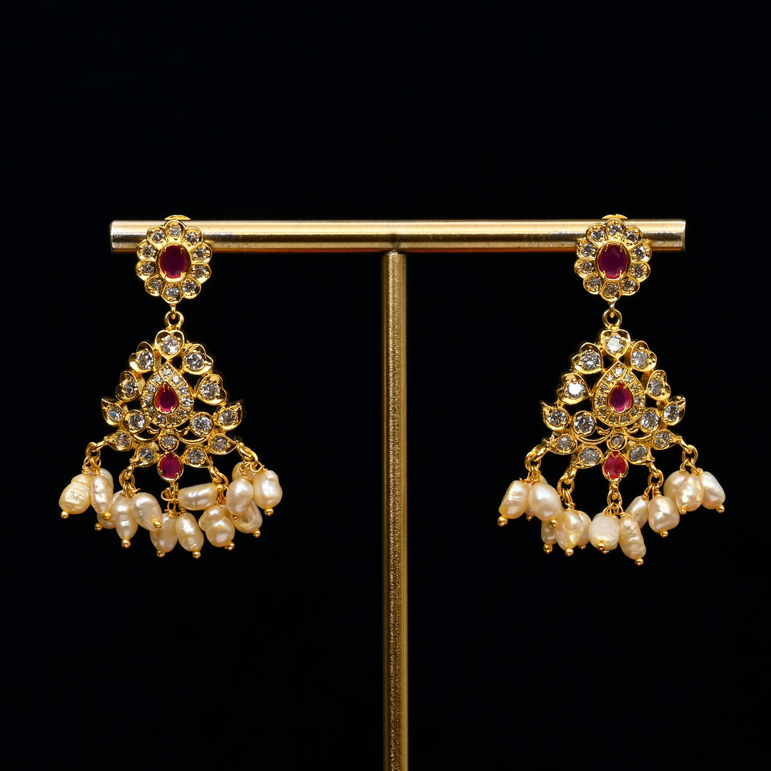 CZ Necklace Set