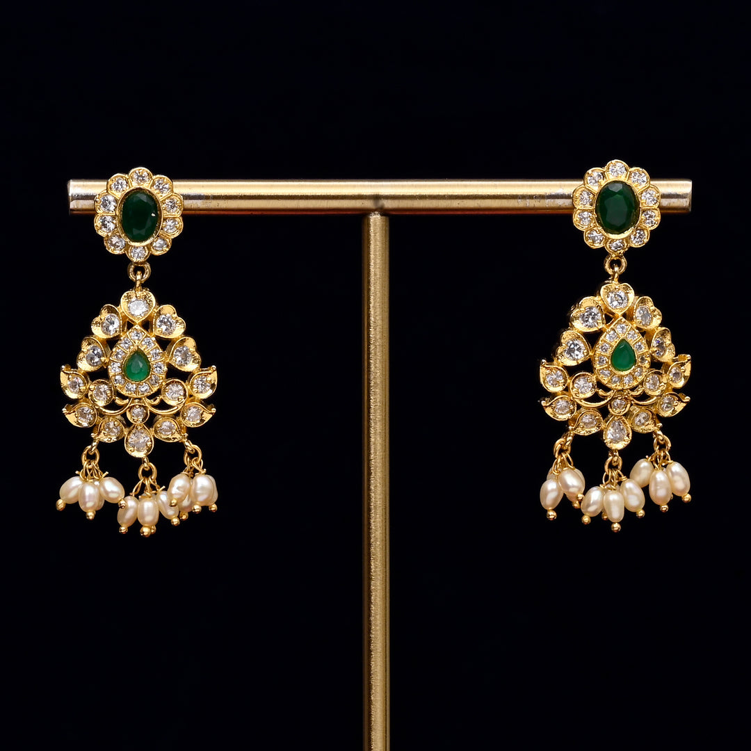 CZ Necklace Set