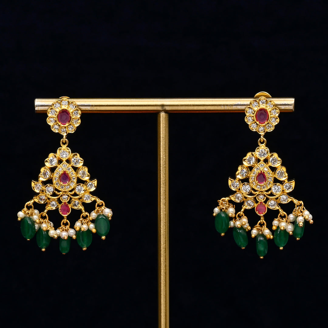 CZ Necklace Set