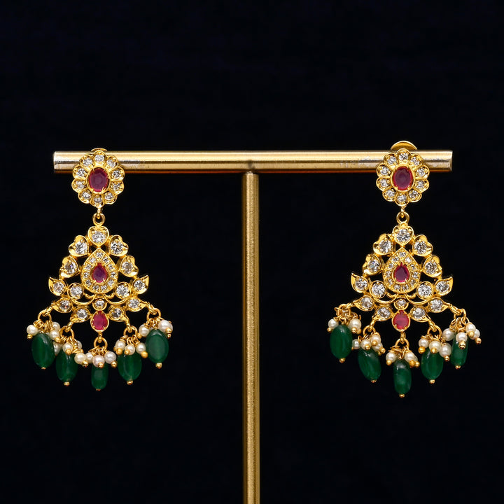 CZ Necklace Set