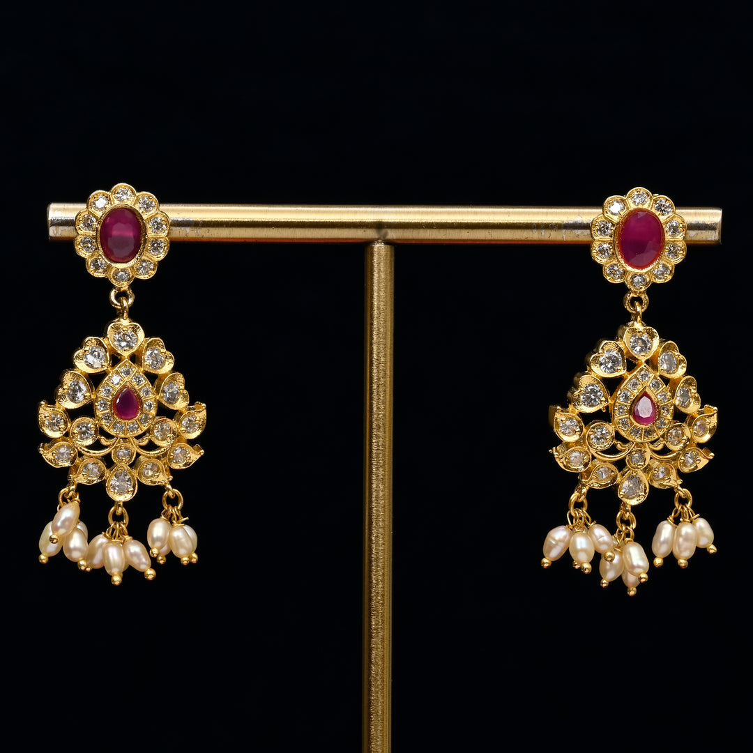 CZ Necklace Set
