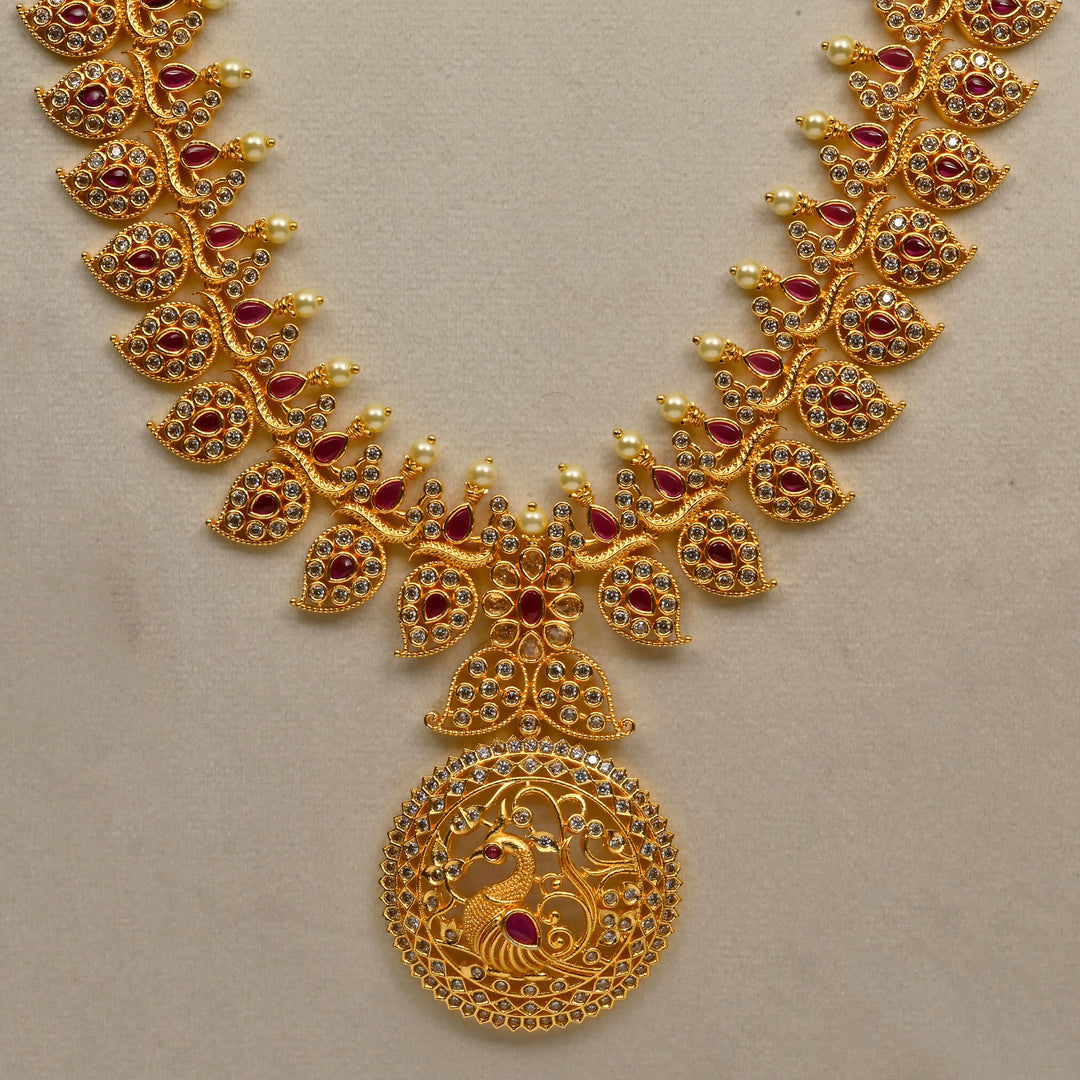 CZ Necklace Set